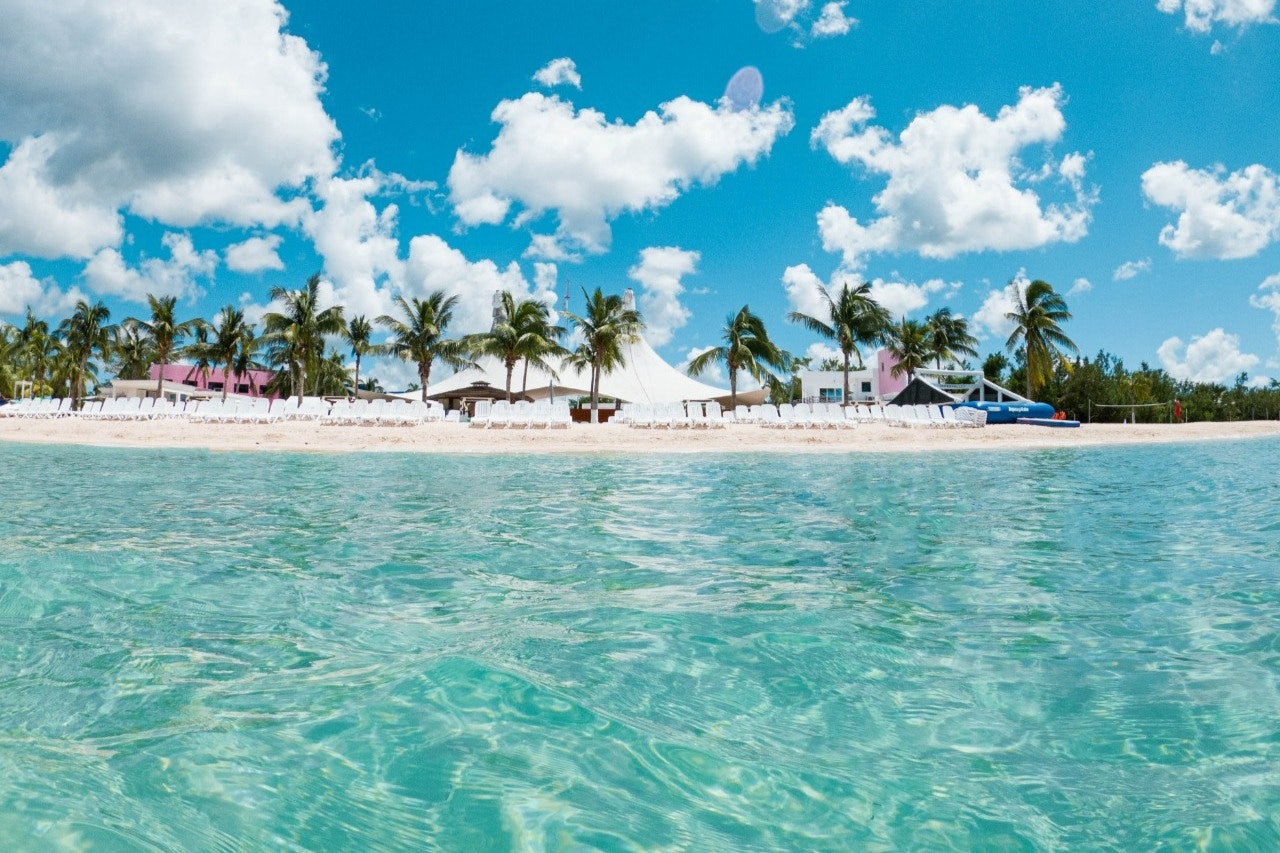 Snorkeling tour in Cozumel, El Cielo bay and Playa Mia