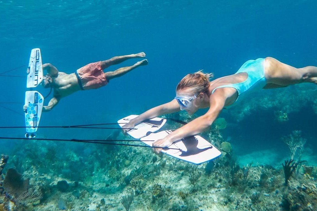 Hurghada: Guided Subwing & Water Ski Adventure + Private Transfer - Photo 4