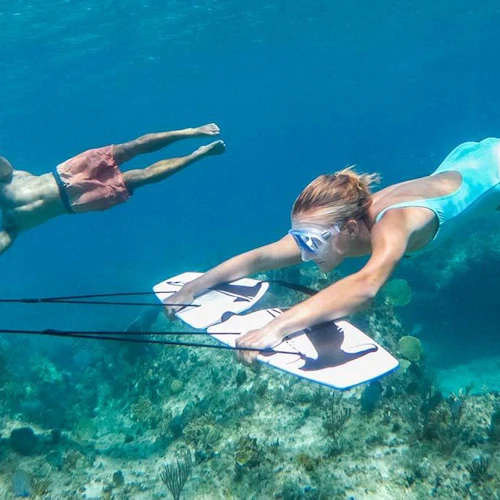 Hurghada: Guided Subwing & Water Ski Adventure + Private Transfer - Photo 4