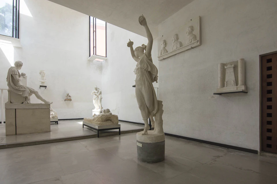 Canova Museum in Possagno, Ala Scarpa