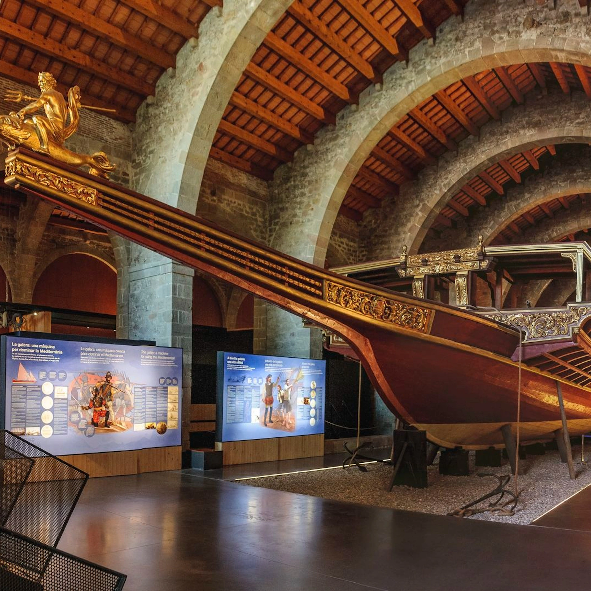 Museu Marítim de Barcelona: Tiquet d'entrada
