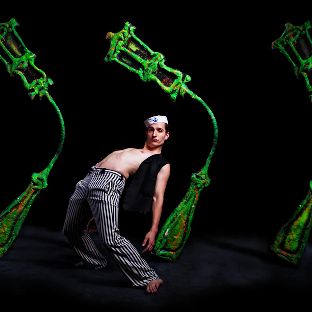 SRNEC: Black Light Theatre - Antologí in Prague – Tiqets