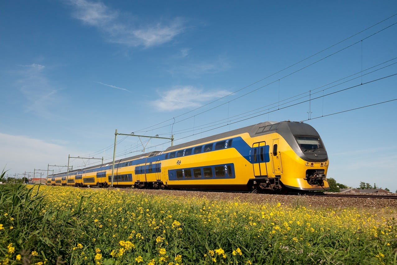 Dutch Railways train