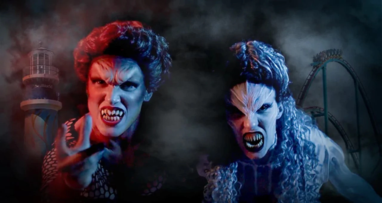 SeaWorld Orlando: Howl-O-Scream
