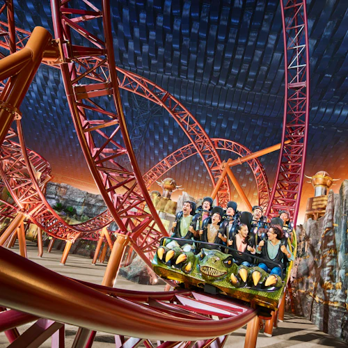 IMG Worlds of Adventure: Ingresso + Refeição - Photo 8