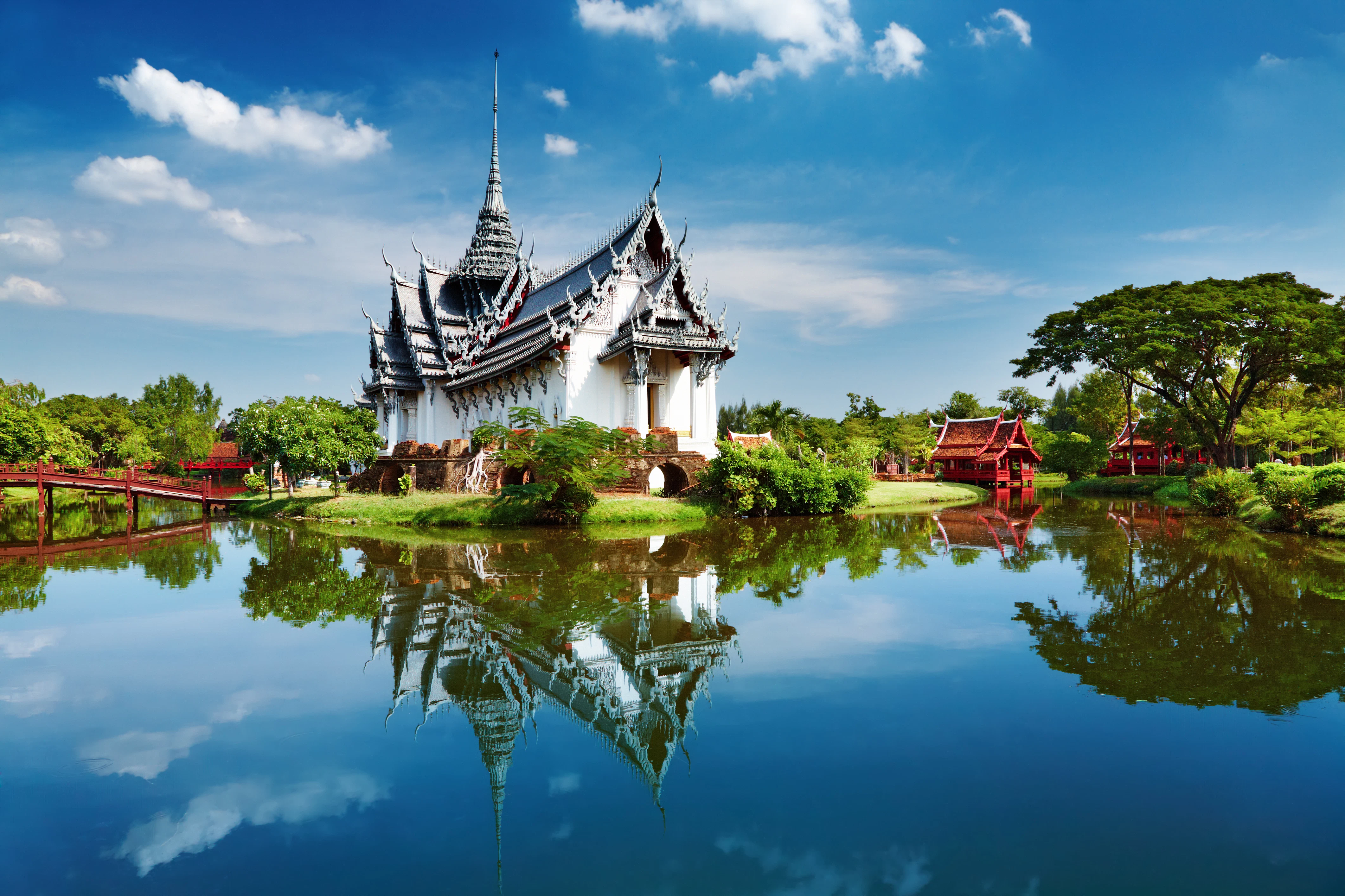 Ancient Siam y Museo Erawan