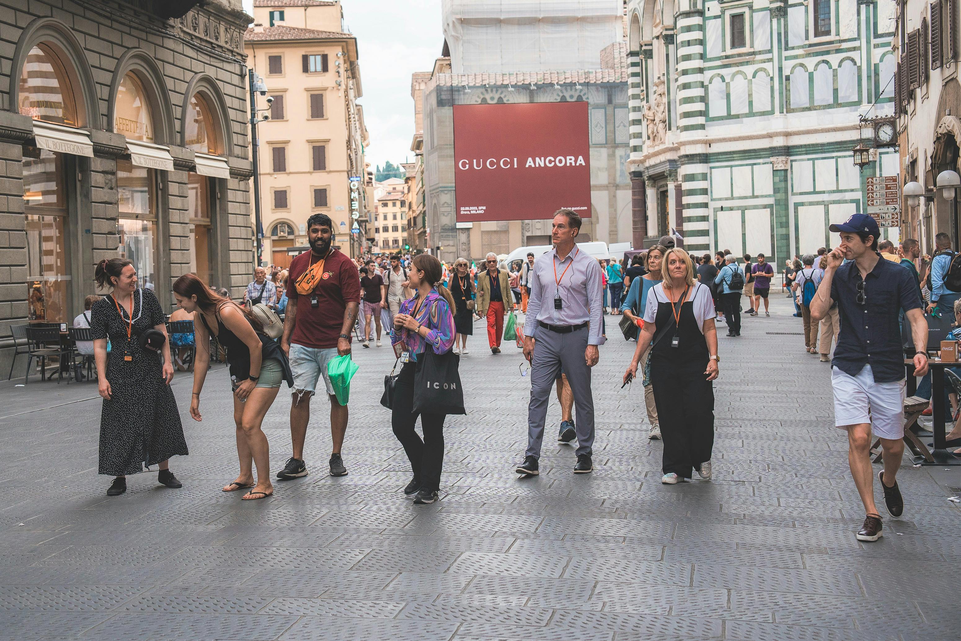 가이드와 함께하는 피렌체 도보 투어