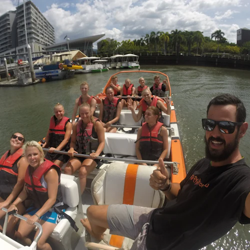 Cairns: Bad Fishy Jet Boat Ride - Photo 3