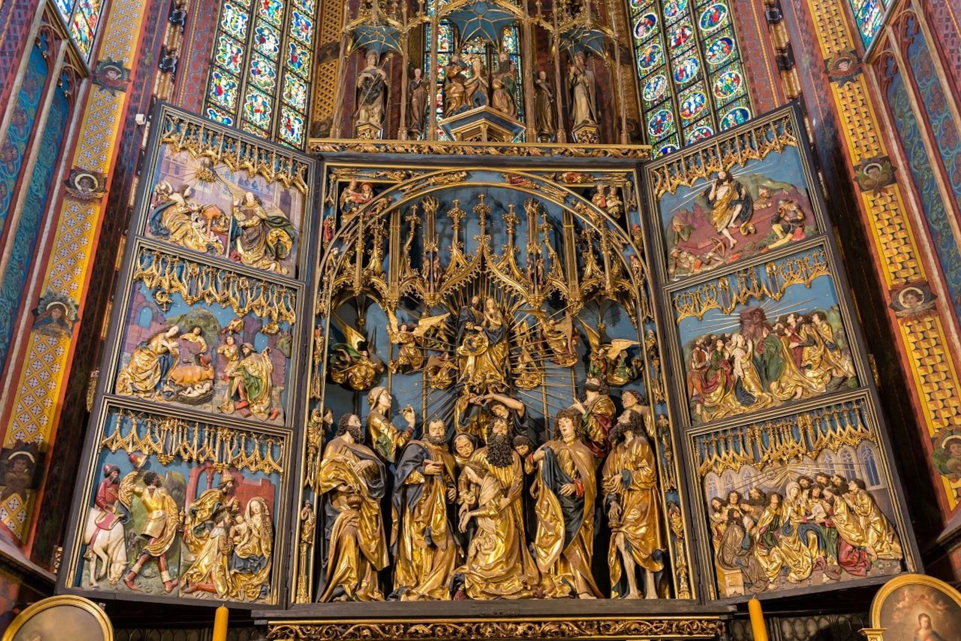 Veit Stoss altarpiece