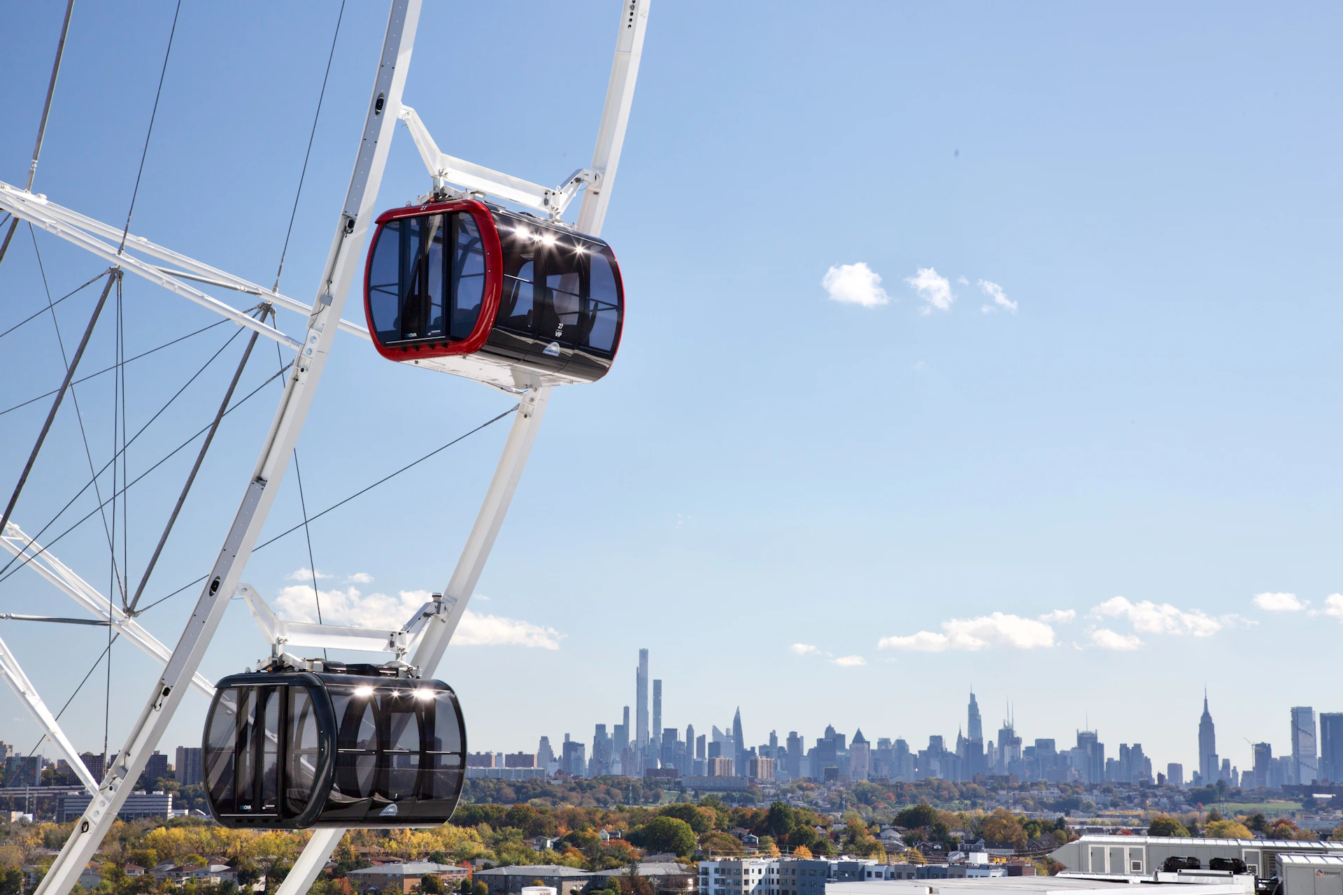 Enjoy the 30 minute climate controlled ride.