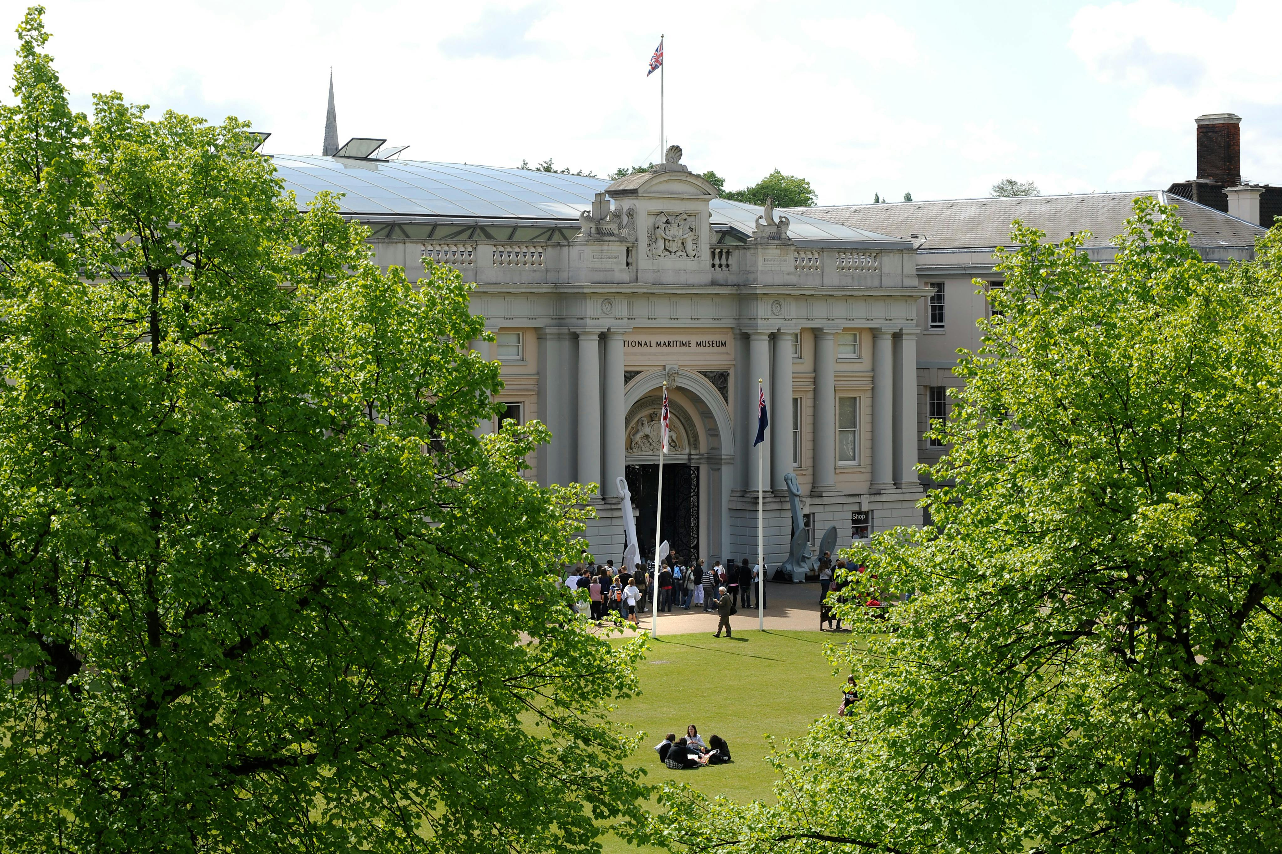 <City 67458> things to do #7: National Maritime Museum