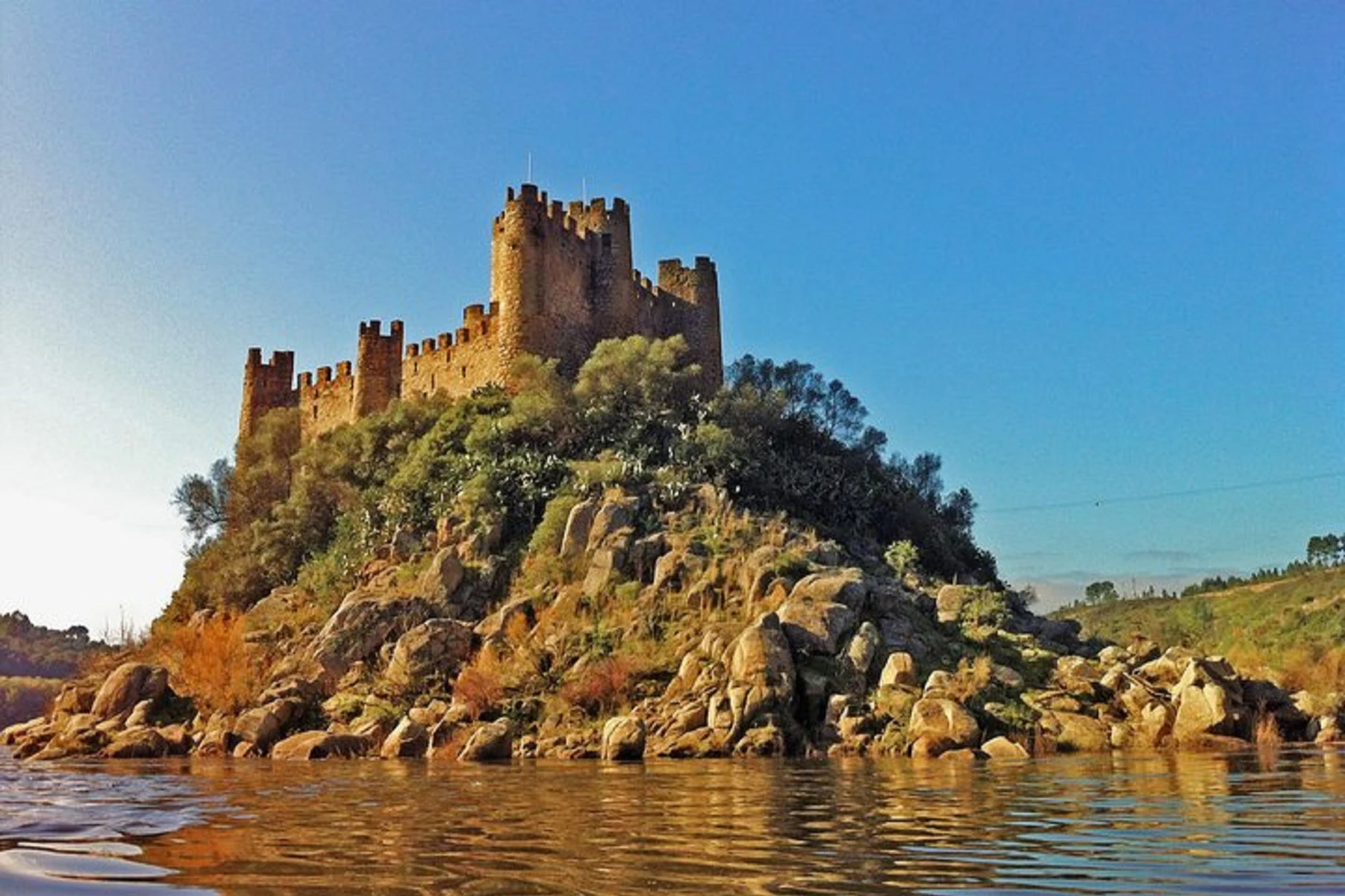 Almourol Castle: "Knights of Templar" Day Trip from Lisbon