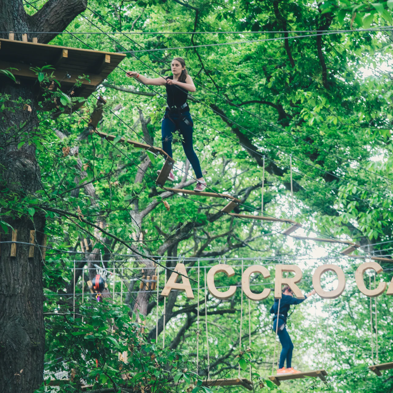 AccroCamp: Rueil-Malmaison