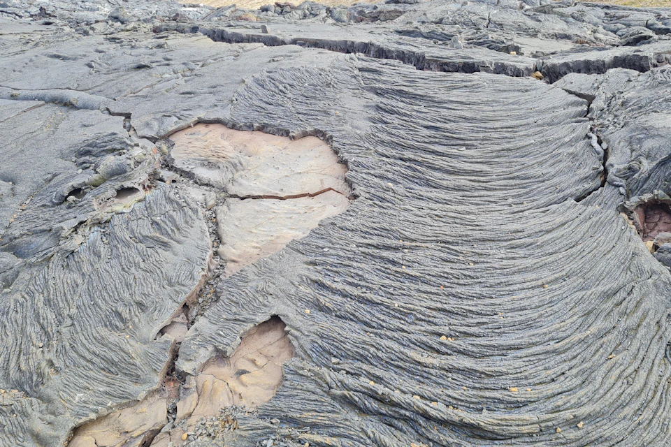 Lava field