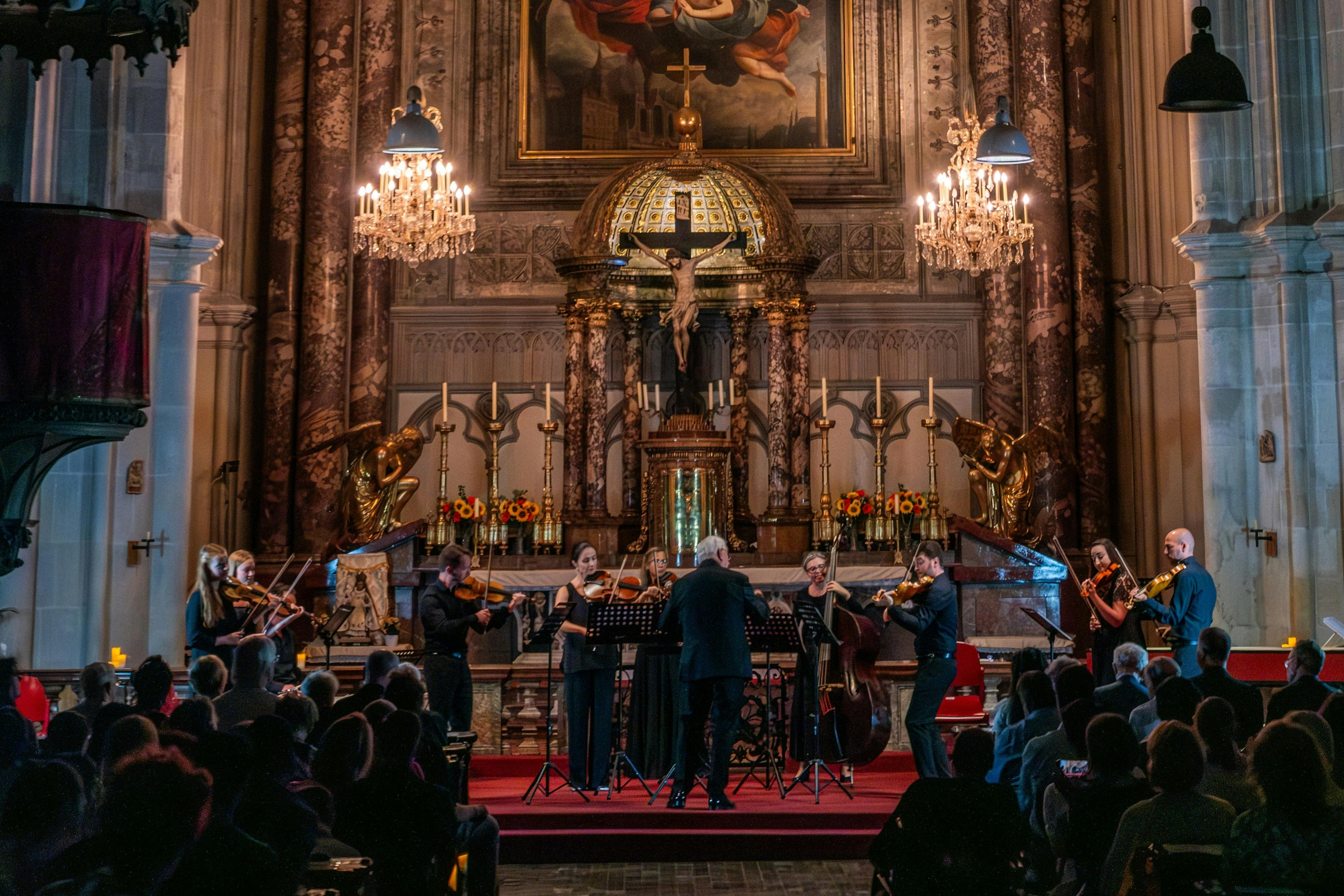 L&#39;orchestra Les Orpheistes al Wiener Klassifestival