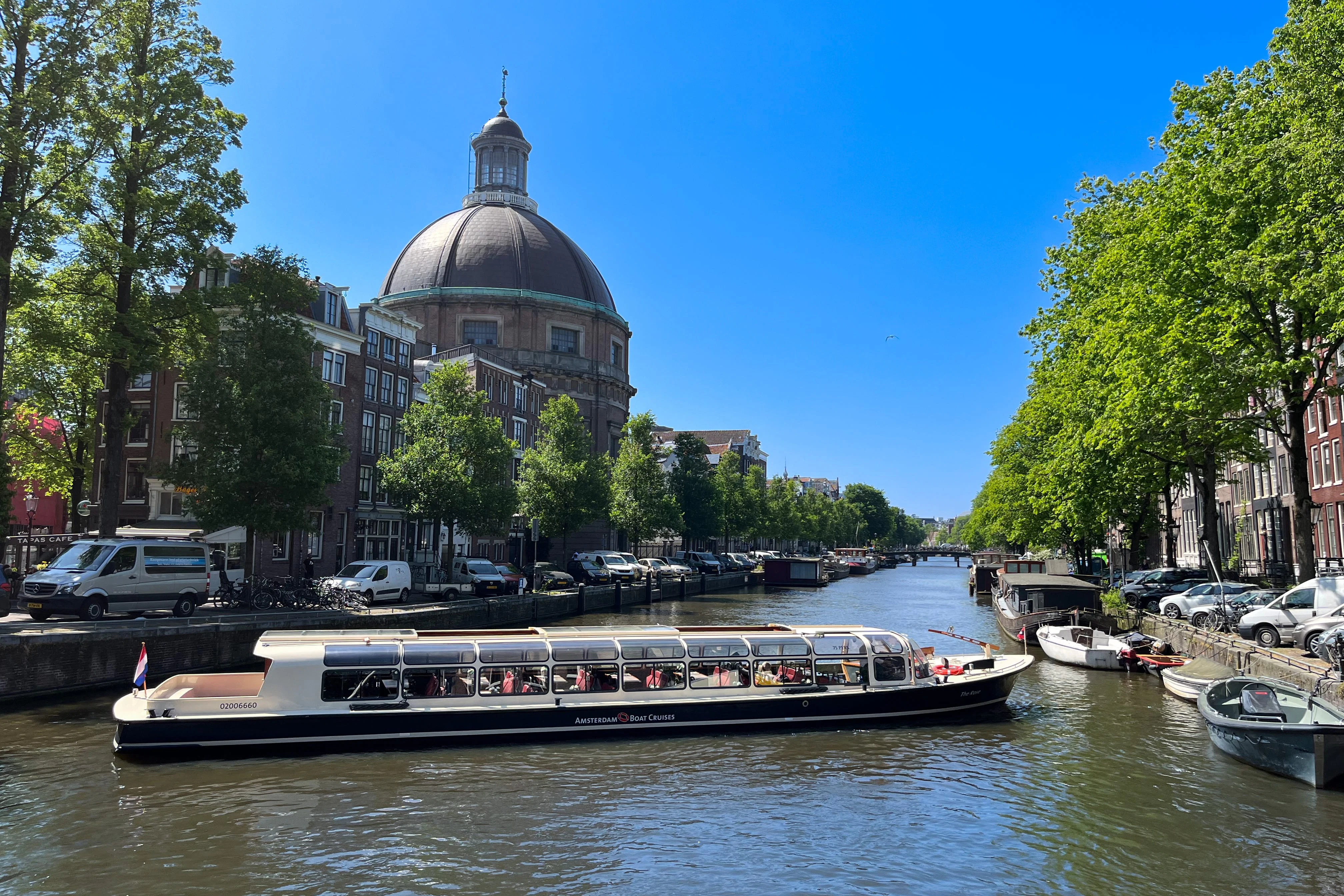 Amsterdam: Canal Cruise from A'Dam Tower