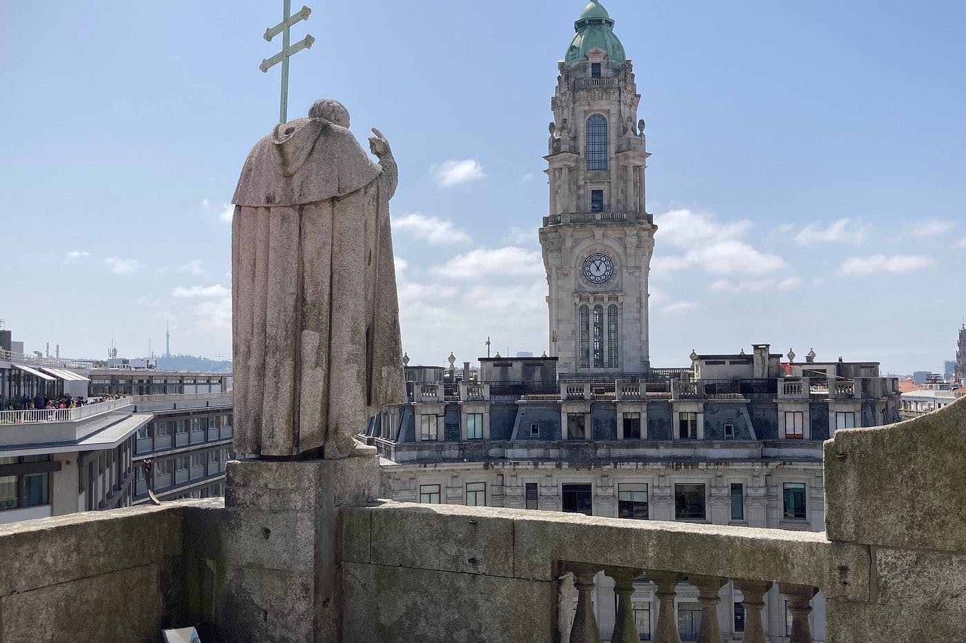 Vista des de la Terrassa del Campanar