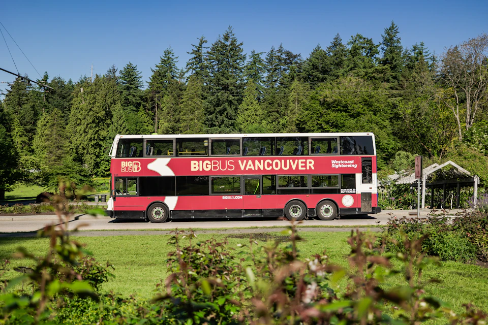 Hop on Hop off Bus Vancouver