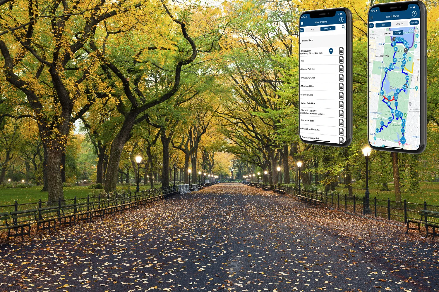 New York City: Central Park Self-Guided Walking Tour