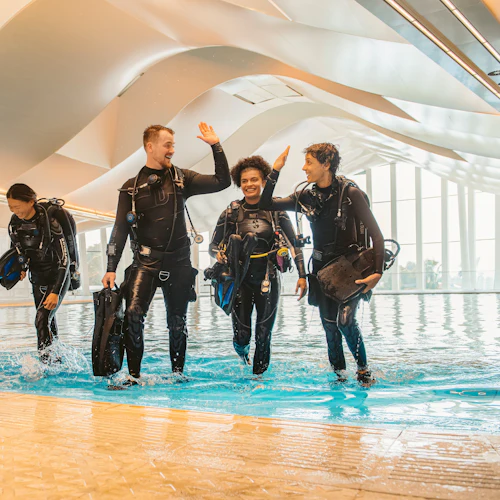 Deep Dive Dubai