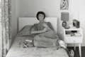 (7) Sylvia Gibbert en su apartamento... 1974. Das Kunstinstitut von Chicago. Der David Goldblatt Legacy Trust