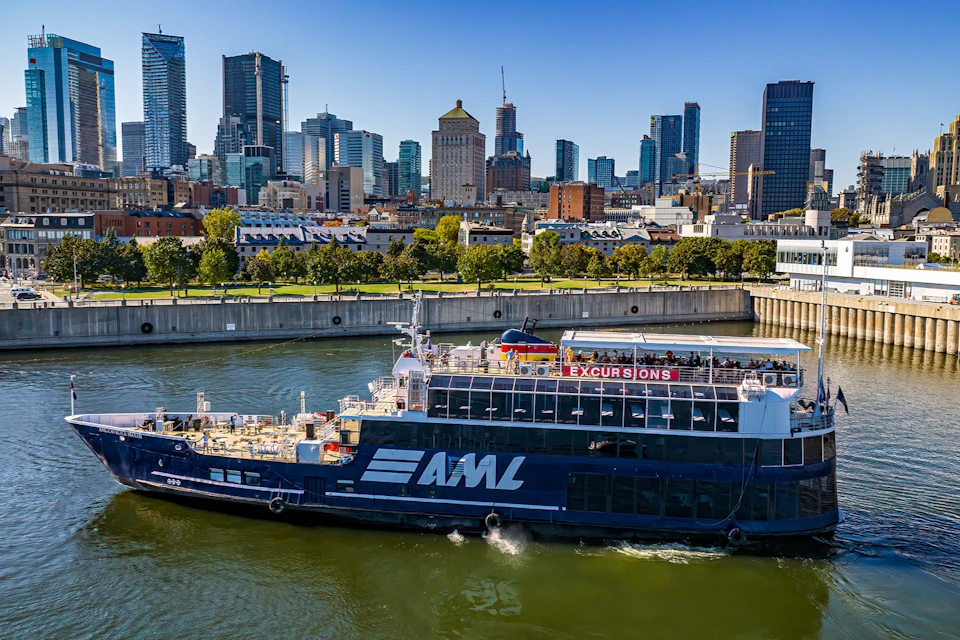 Brunch Cruise in Montreal