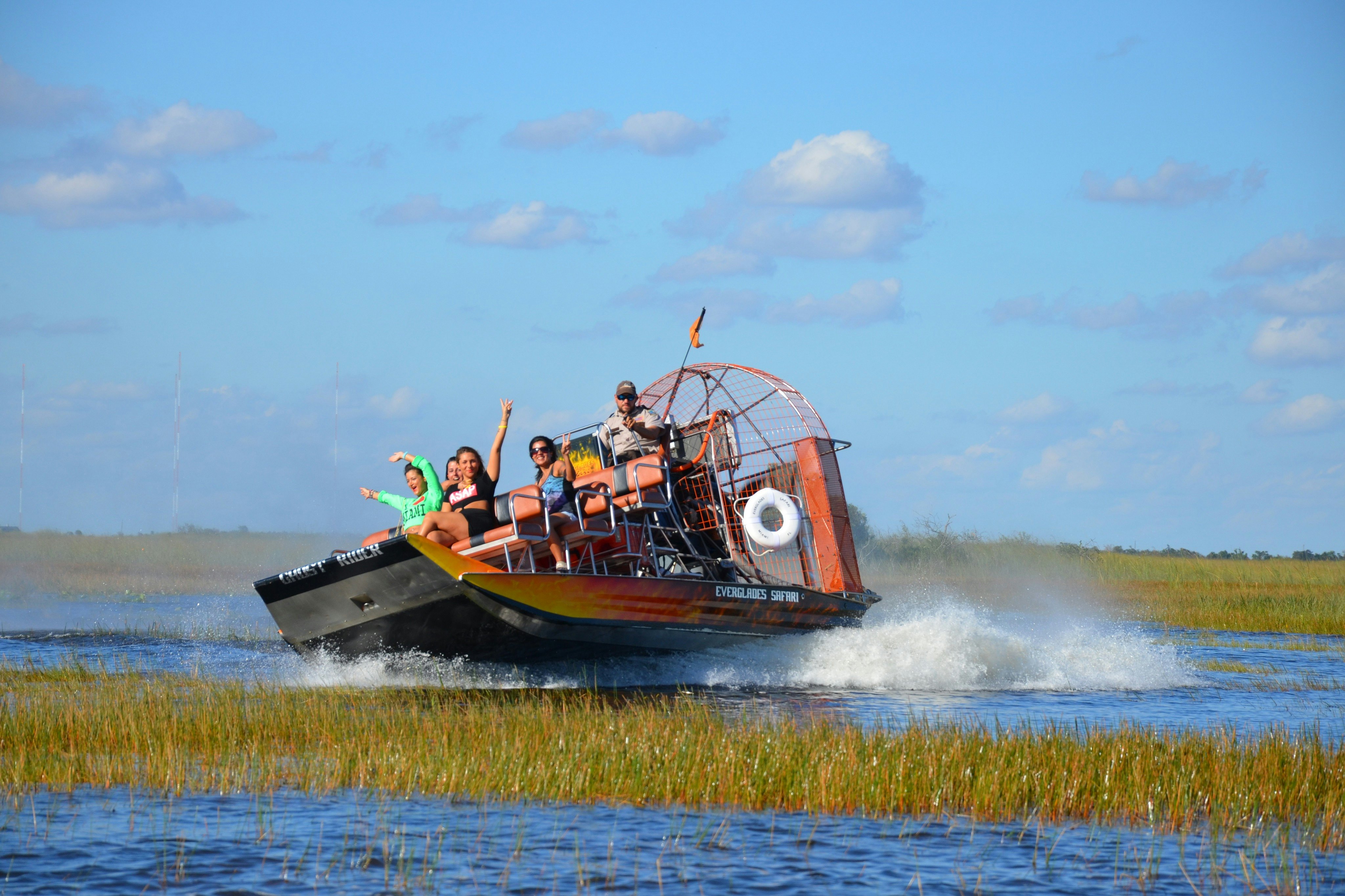 Everglades Safari Park: The Original Airboat Adventure Tour