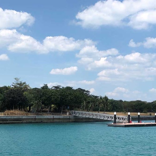 Singapore: Southern Islands & Kusu Island Guided Tour from Sentosa
