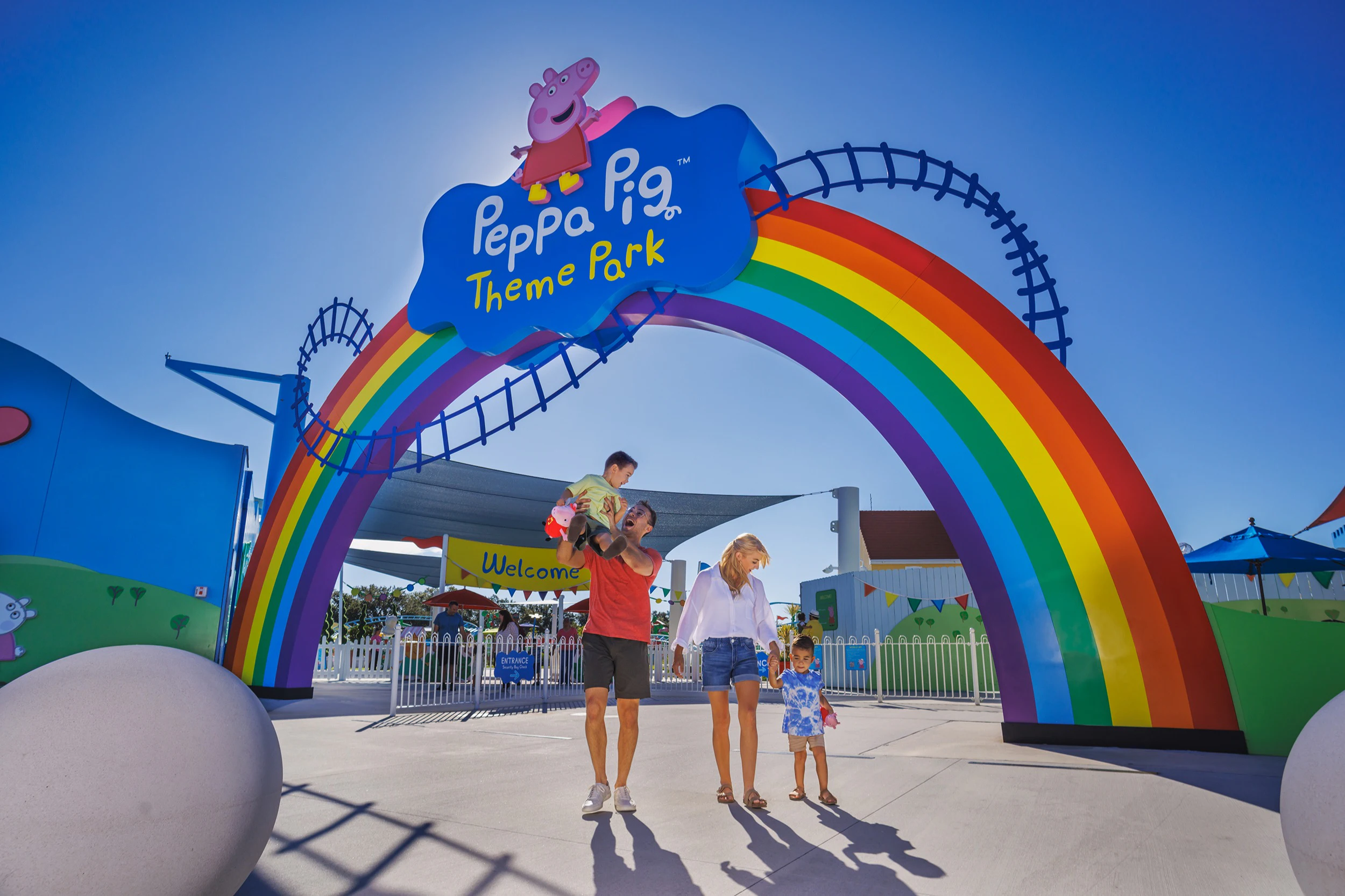 Parque temático PEPPA PIG Dallas-Fort Worth: bilhete de entrada