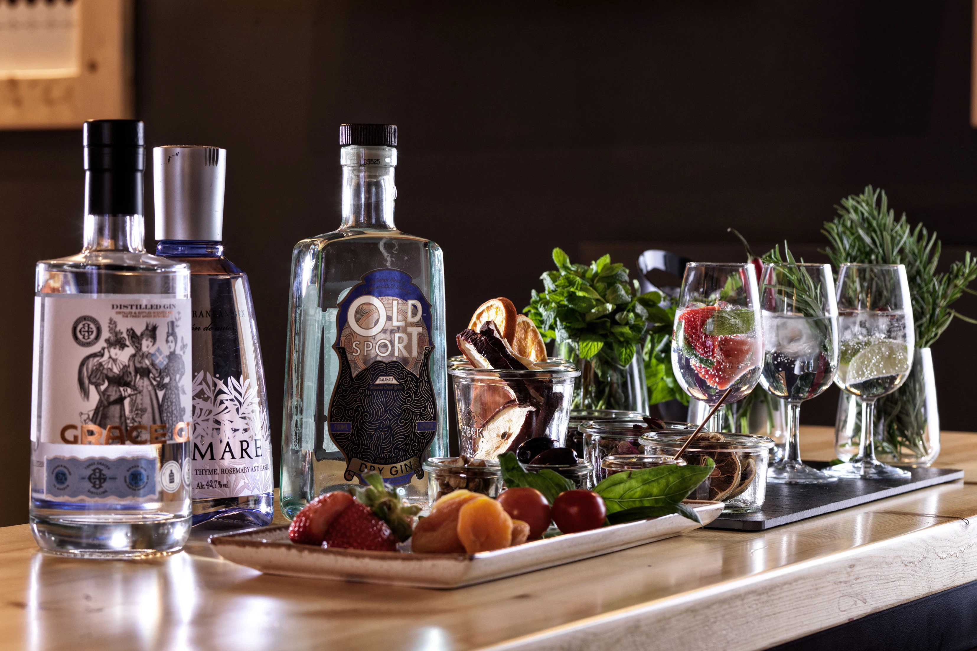 Old Town Athens: Mediterranean Gin Tasting