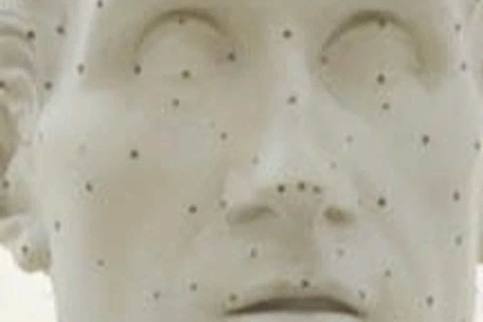 Canova Museum in Possagno, Ala Scarpa (detail)