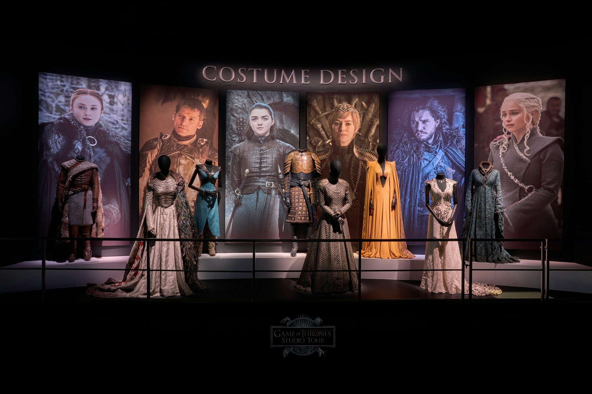 Estúdio de Game of Thrones: Visita a partir de Dublin + Guinness Storehouse: Ingresso de entrada