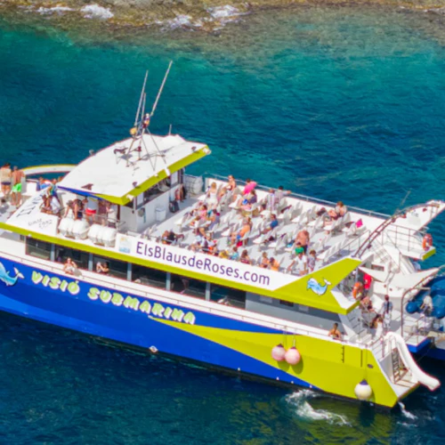 Cap Norfeu: 2-Hr Glass Bottom Boat Trip from Roses or Santa Margarita - Photo 5