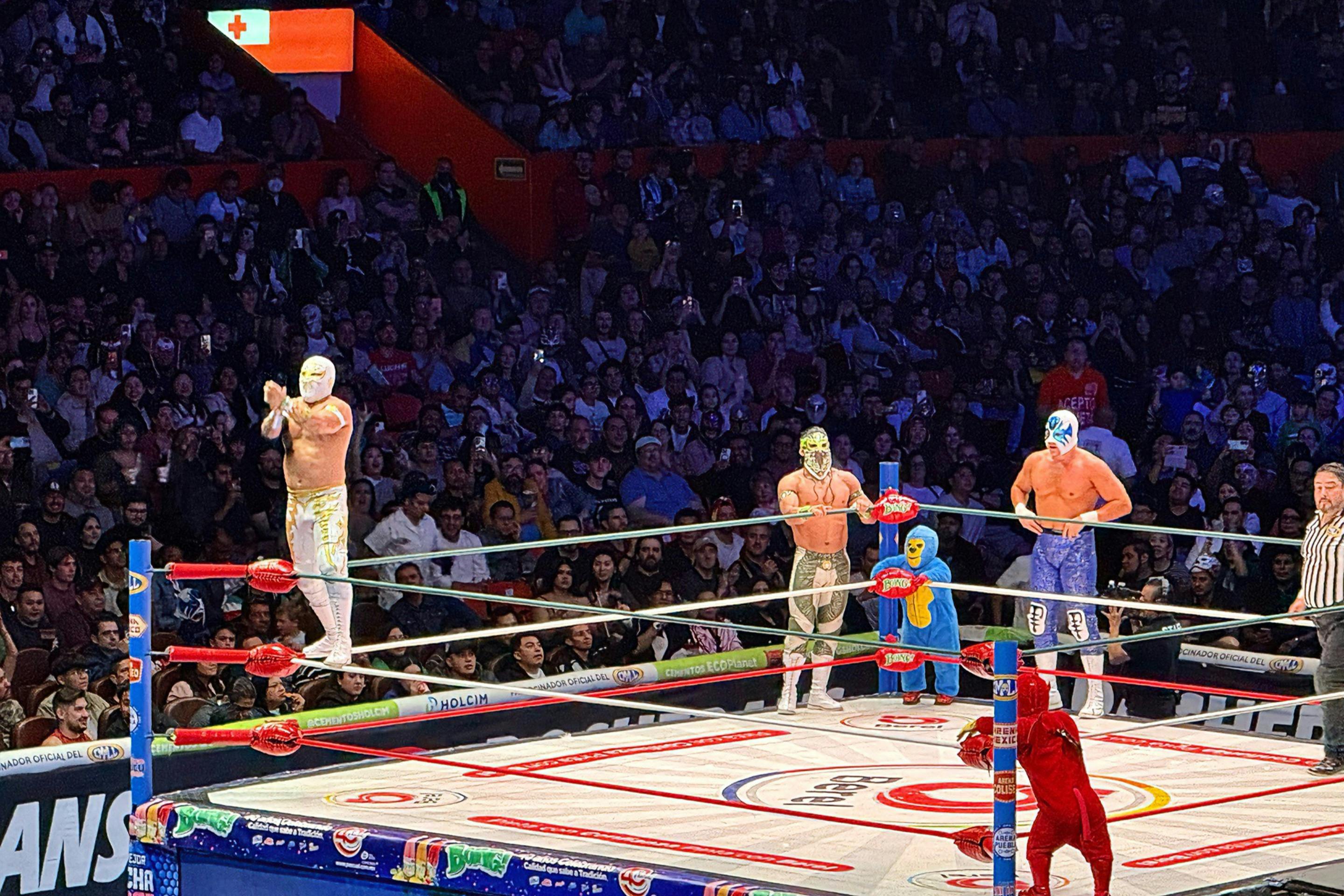 Mexico City: Lucha Libre Show + Transfer + Drinks - Photo 4