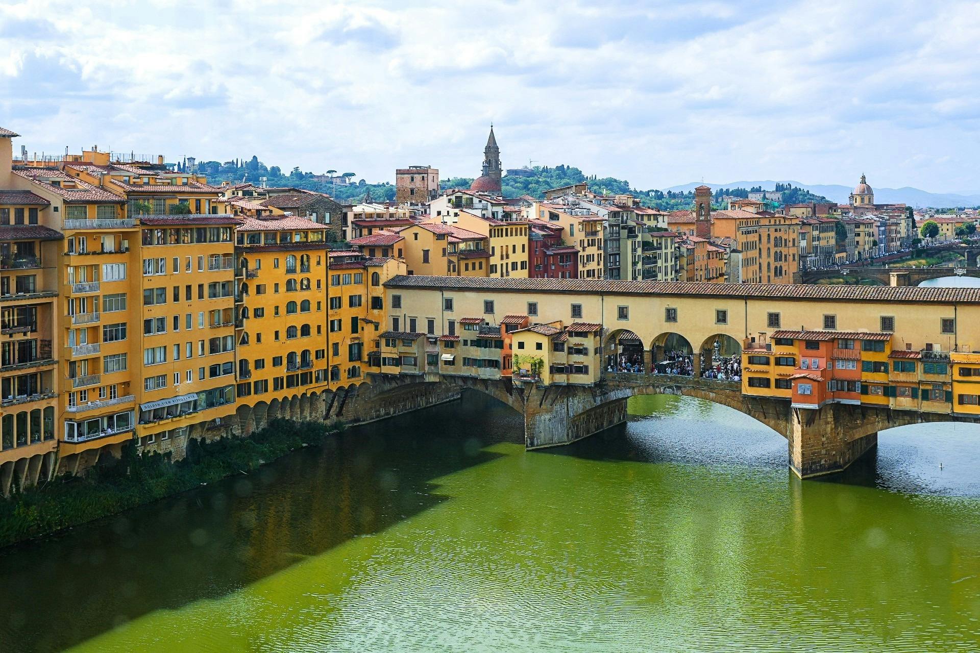 Objev to nejlepší z Florencie s odborným průvodcem.