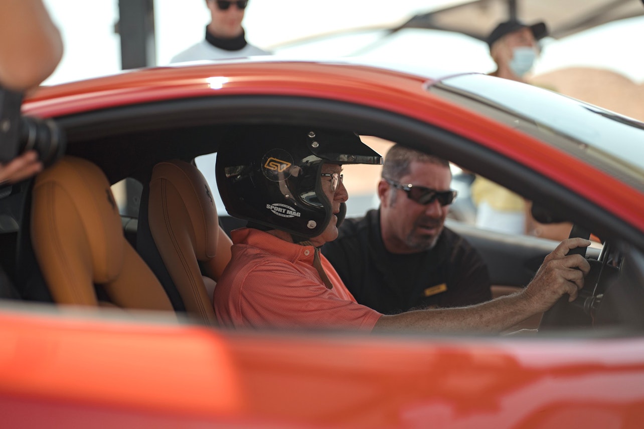 Experiência de condução de um Porsche - Acomodações em Las Vegas, Nevada