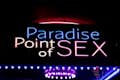 Le paradis du sexe