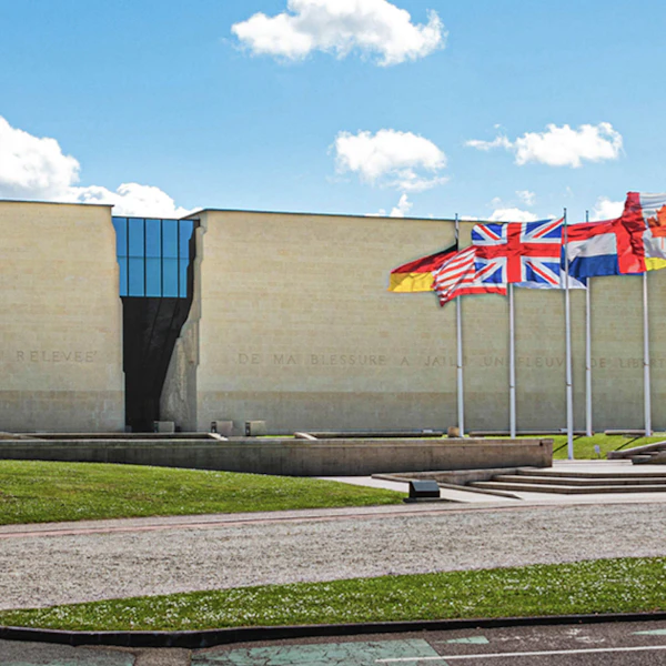 Caen Memorial en museum tickets