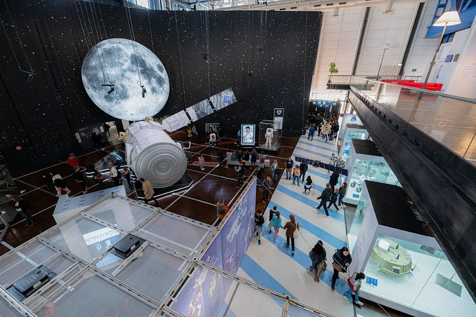 Mission spatiale exhibition