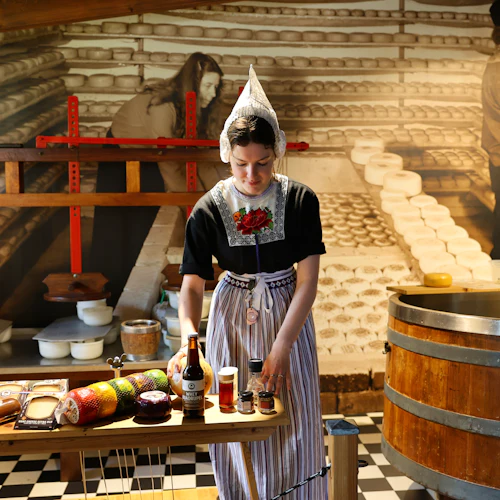 Volendam: excursão de meio dia a partir de Amesterdão + visita a uma quinta de queijo e a uma fábrica de tamancos - Photo 7