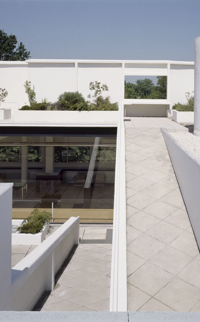 וילה סבואה (Villa Savoye) בPoissy — תמונה 6