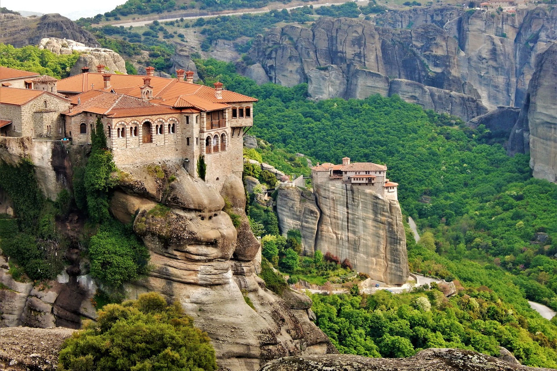 Meteora monasteries