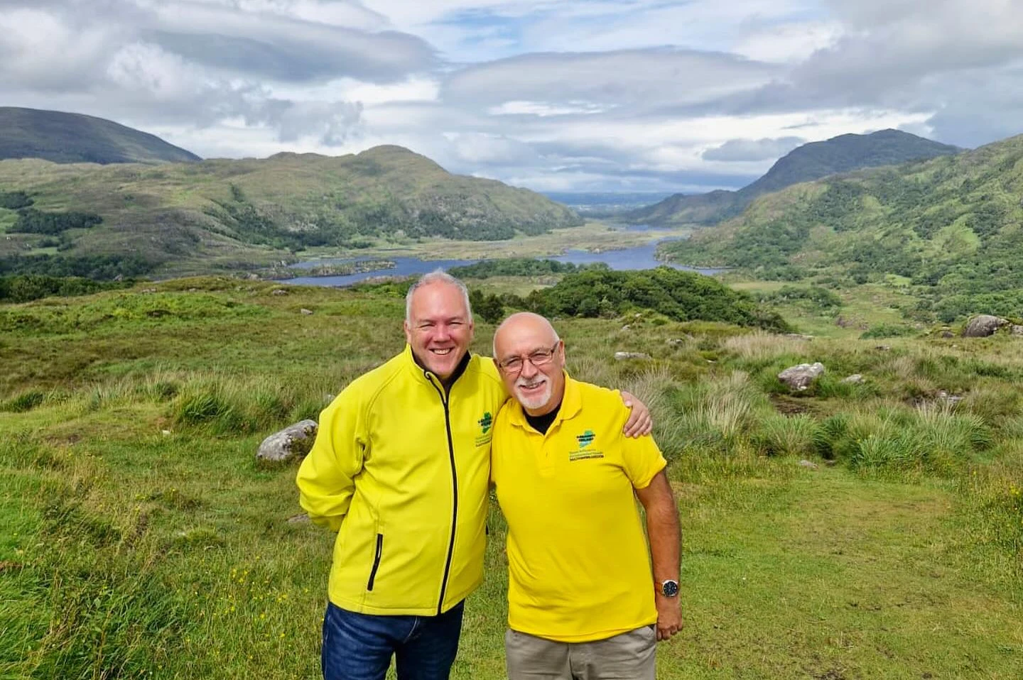 The Ring of Kerry Railtour from Dublin