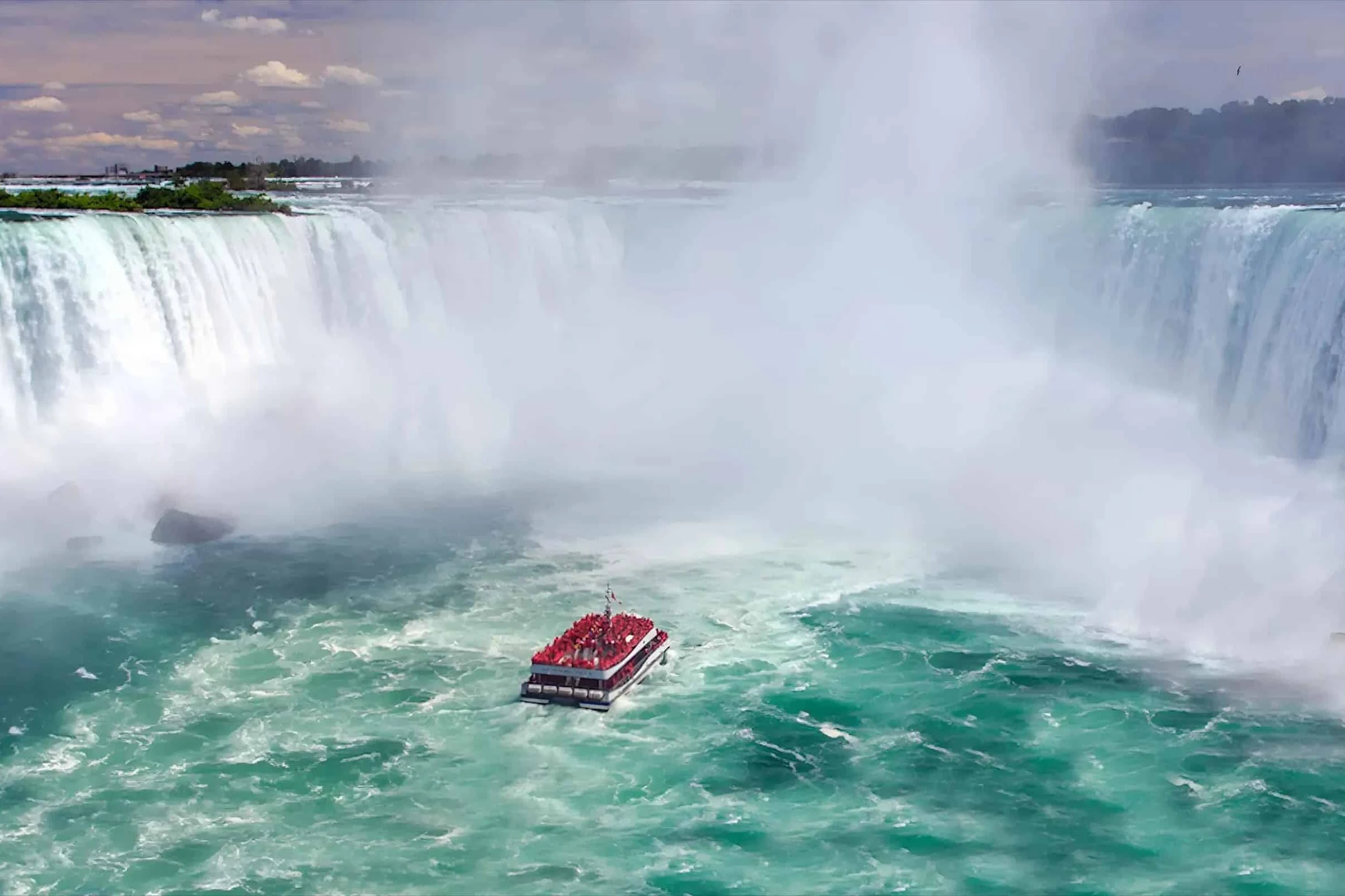 Niagara Falls: Tour from Toronto + Optional Cruise or Journey Behind the Falls