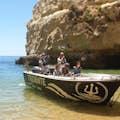 Prywatna wycieczka po jaskini Benagil Tridente Boat Trips Armacao de Pera