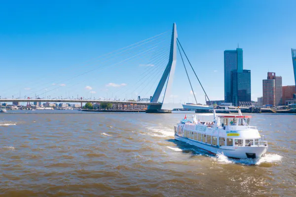 Rotterdam : Croisière dans le port avec guide en direct