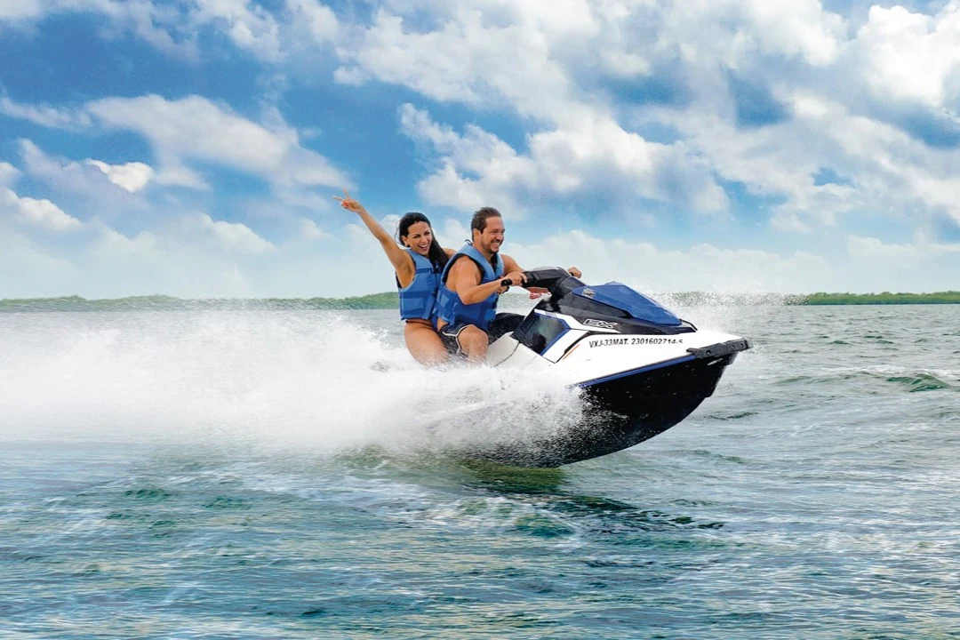 Cancún: Waverunner Jet Ski Lagoon