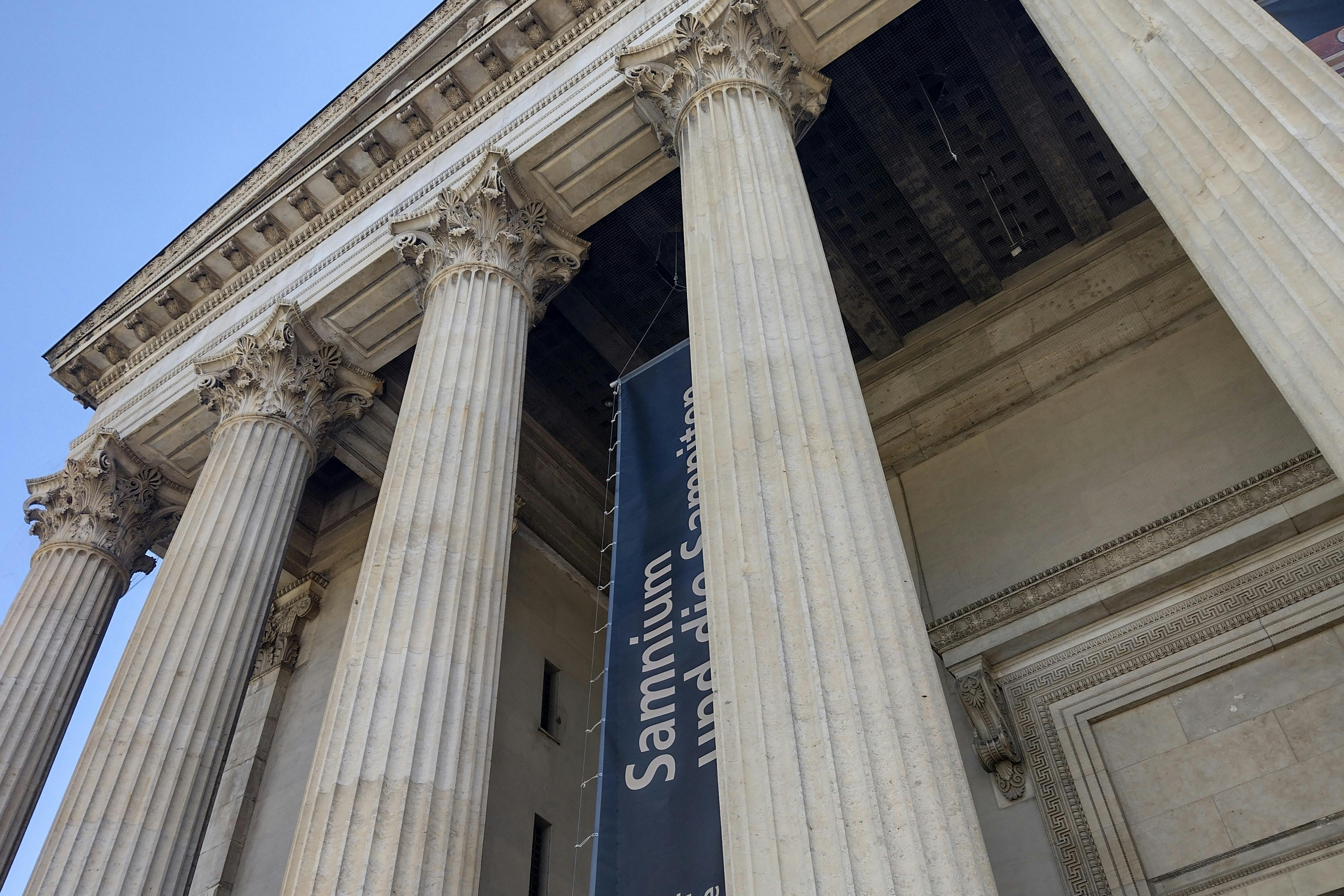 La maestosa architettura dell'inizio del XIX secolo