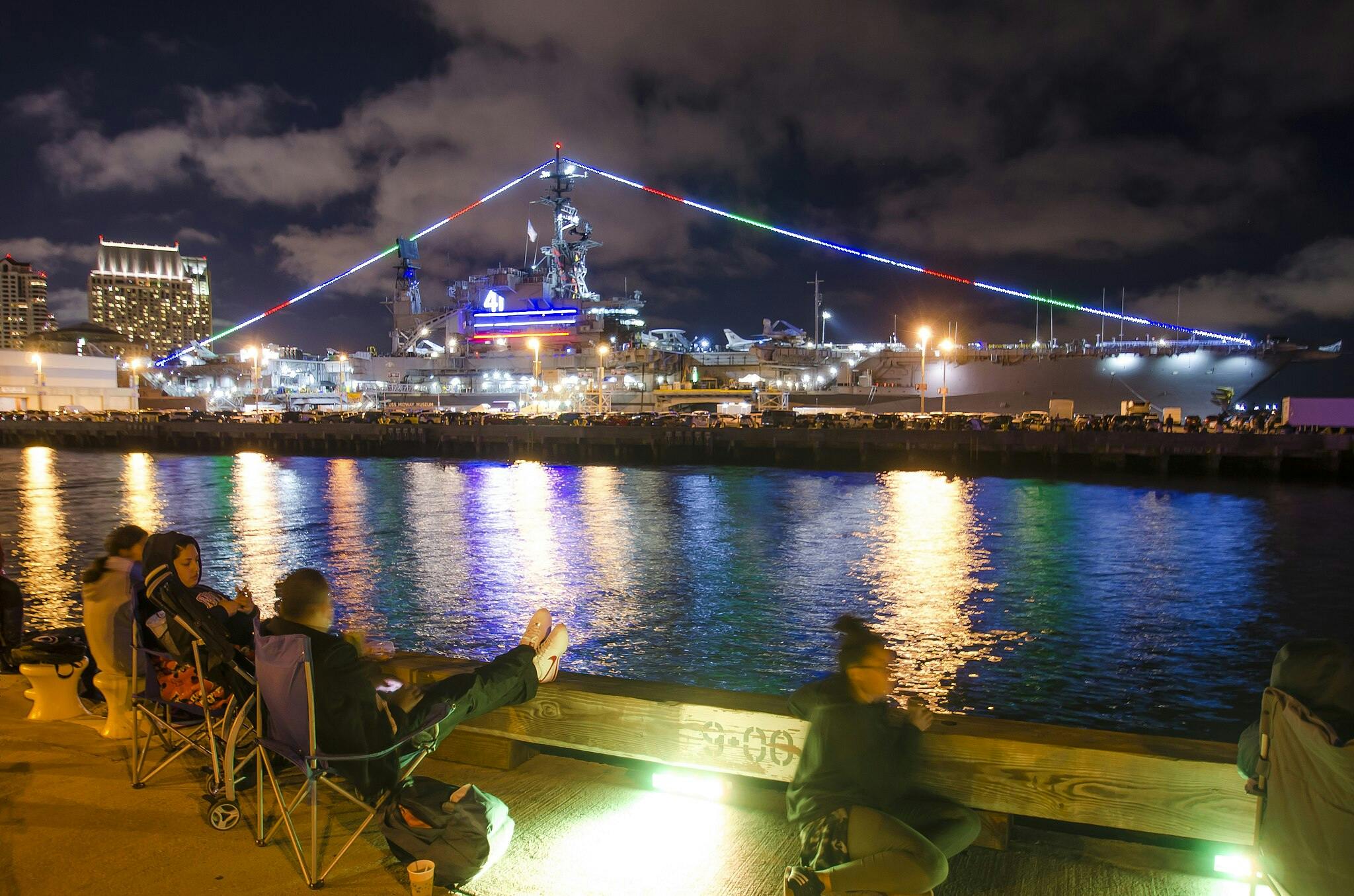 San Diego Bay in San Diego