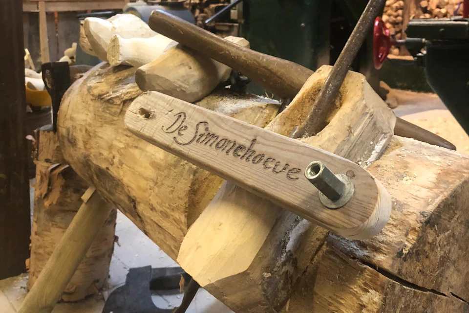 wooden shoes
